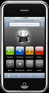 iPhone Remote Buddy