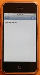 iPhone 3rd Party App