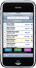 Parliant iPhone Visual VM