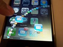 Apple iPhone Home Screen Dock 2.0