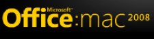 Microsoft Office 2008 For Macintosh