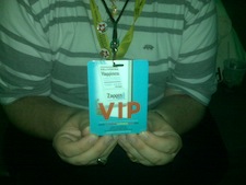 SXSW 2010 DH Book VIP Pass 3-13-2010