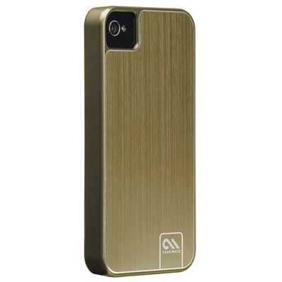Case-Mate Barely There Brushed Aluminum Case Gold Case-Mate Barely There Brushed Aluminum Case Gold