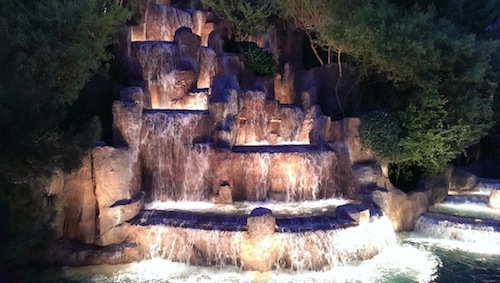 Wynn Las Vegas Waterfall HTC One UltraPixel Photo