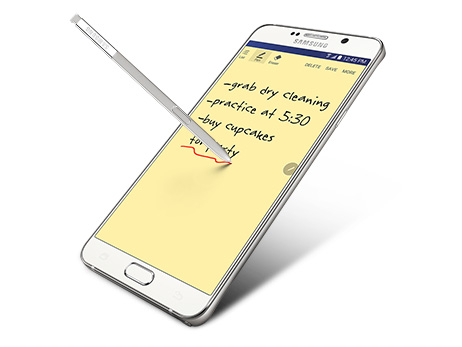 Samsung Galaxy Note 5 S Pen