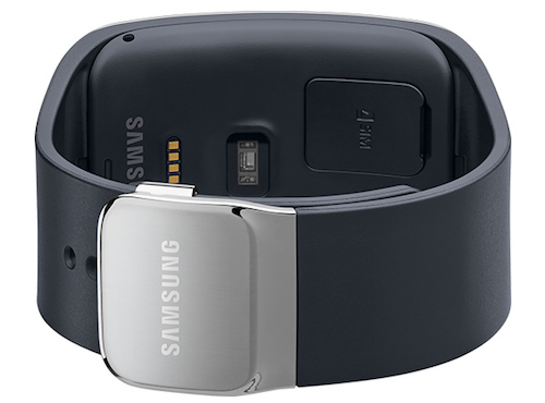 Samsung Gear S Smart Wearable Back